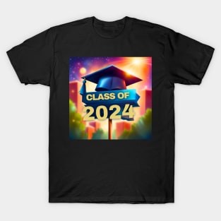 Congratulations Graduating Class of 2024 T-Shirt